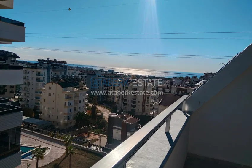 Kupuj  Nowy dwupoziomowy penthouse 2+1 w przystępnej cenie — dzielnica Avsallar, Alanya 17 