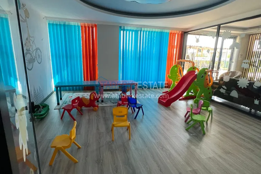 Nowoczesny apartament pod klucz z jedną sypialnią w nowym kompleksie — Alanya, dzielnica Oba  19 