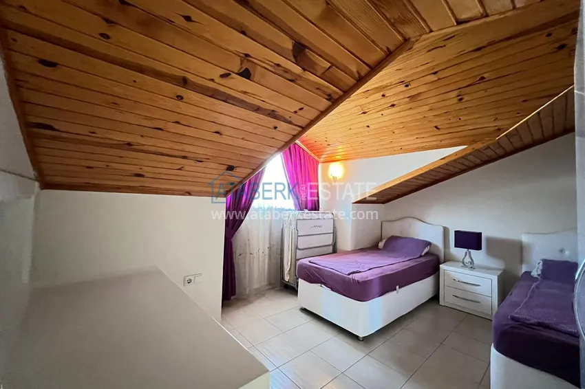 Kupuj  Dwupoziomowy penthouse w rejonie Oba, z możliwością uzyskania zezwolenia na pobyt  19 