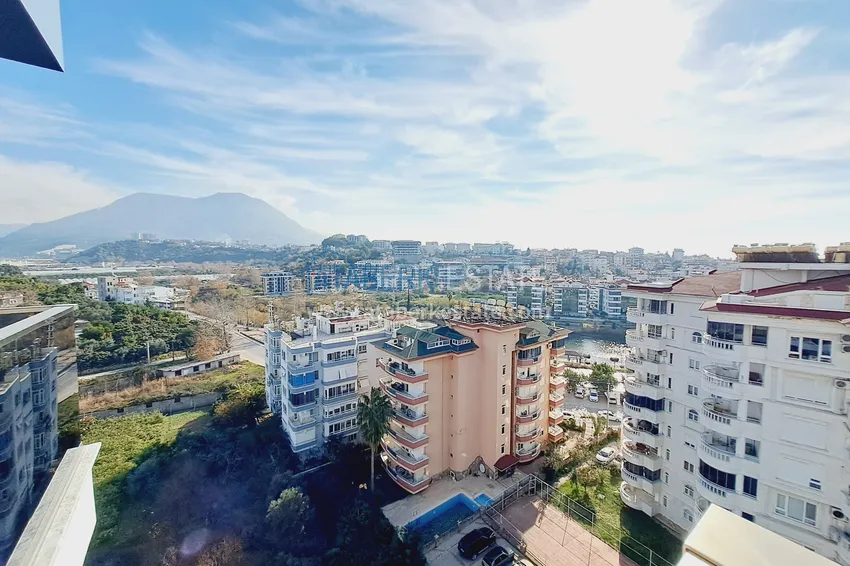 Kupuj  Apartament w Alanyi, dzielnica Tosmur - nowoczesne wnętrze, widok na morze i rzekę Dim 19 