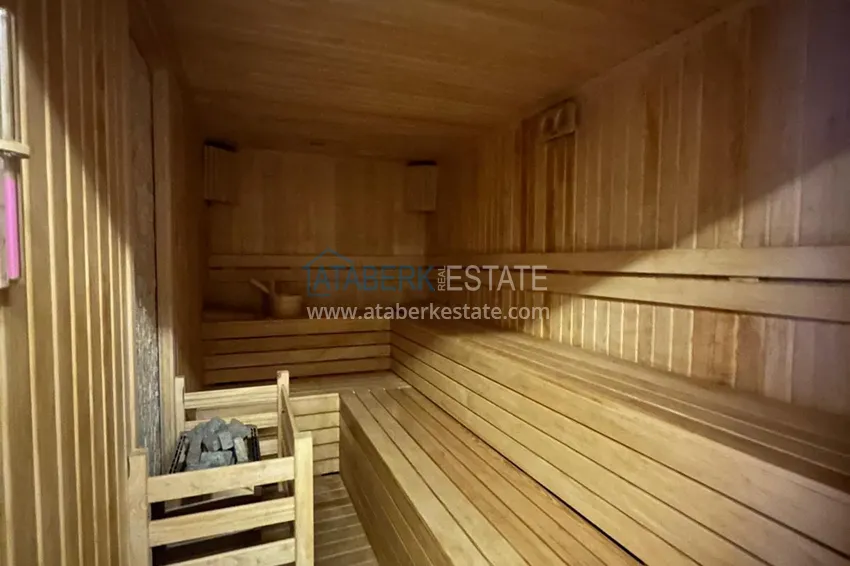 Dwupoziomowy penthouse z doskonałym wykończeniem w nowym kompleksie - dzielnica Mahmutlar, Alanya 18 