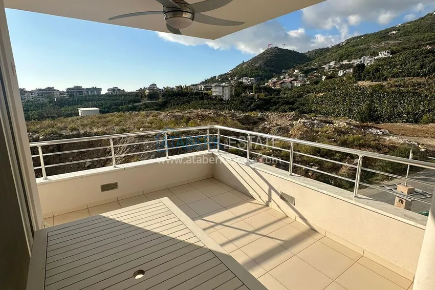 Kupuj  Nieruchomość na zezwolenie na pobyt. Umeblowany dwupoziomowy penthouse w Alanya, dzielnica Cikcilli 20 