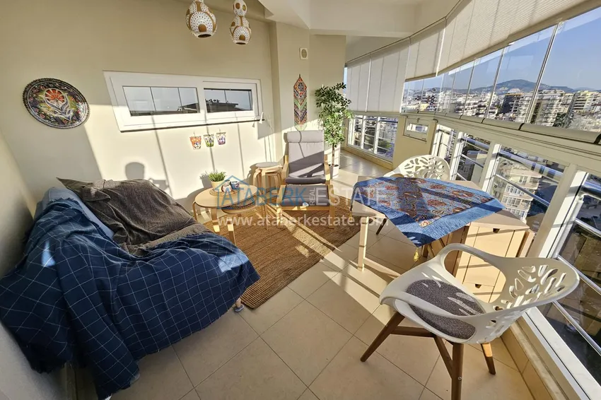 Kupuj  Dwupoziomowy penthouse z oryginalnym wystrojem wnętrz i widokiem na morze — dzielnica Mahmutlar, Alanya 19 