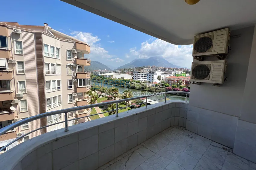 Kupuj  3+1 umeblowane mieszkanie bezpośrednio od właściciela — pierwszy apartament nadmorski, dzielnica Tosmur, Alanya 19 