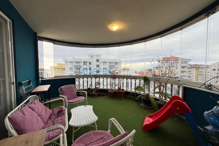 Kupuj  Nieruchomość na obywatelstwo i pozwolenie na pobyt. Apartament 2+1 z widokiem na morze i góry, dzielnica Tosmur — Alanya  23 