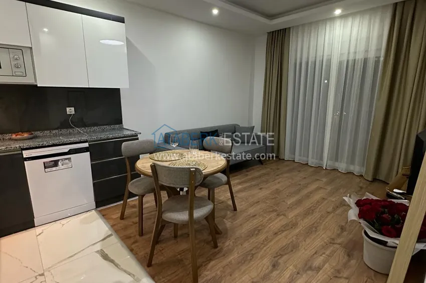 Kupuj  Apartament pod klucz z jedną sypialnią w Alanya, dzielnica Oba  1 