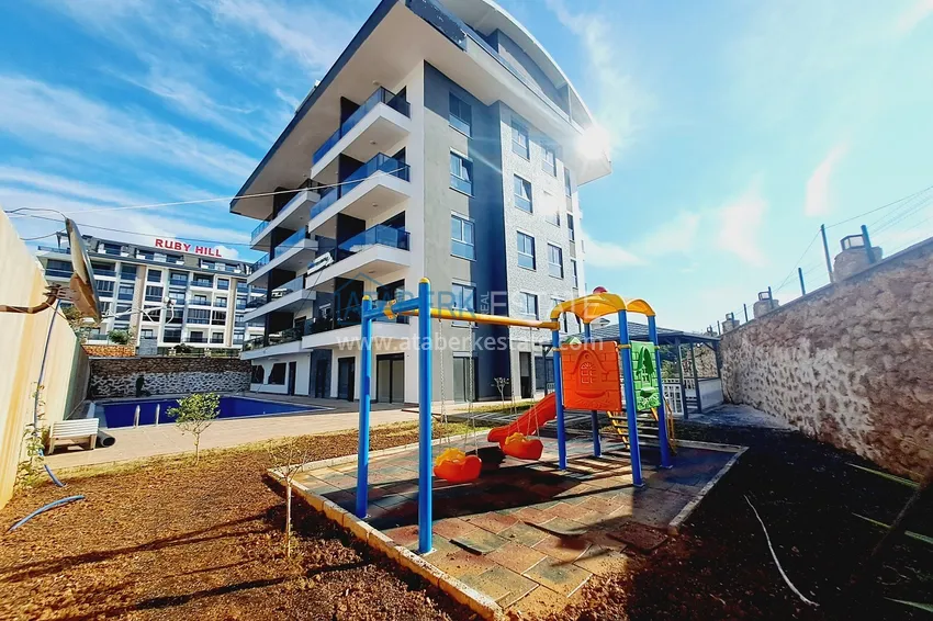 Apartamenty od dewelopera w nowym kompleksie butikowym - dzielnica Oba, Alanya 1 
