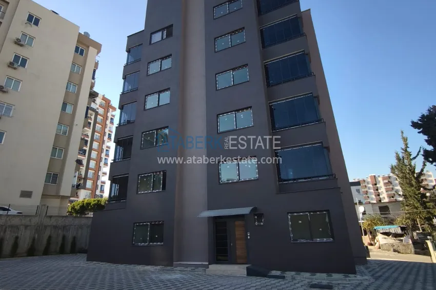 Dwupokojowe mieszkanie w nowoczesnym kompleksie - Mersin, dzielnica Yenisehir 1 
