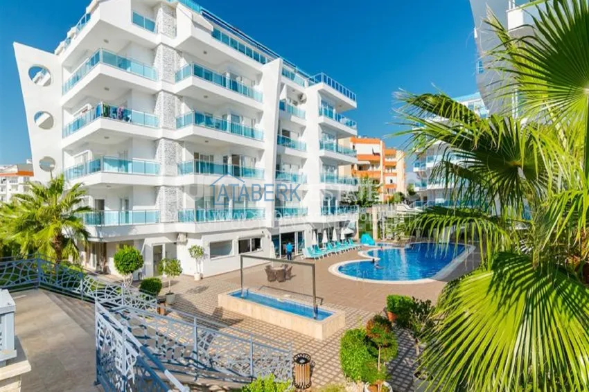 Apartament od właściciela w Alanyi, dzielnica Avsallar, w luksusowym kompleksie  1 
