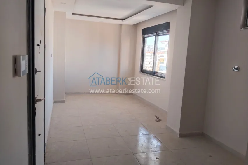 Nowy dwupoziomowy penthouse 2+1 w przystępnej cenie — dzielnica Avsallar, Alanya 2 