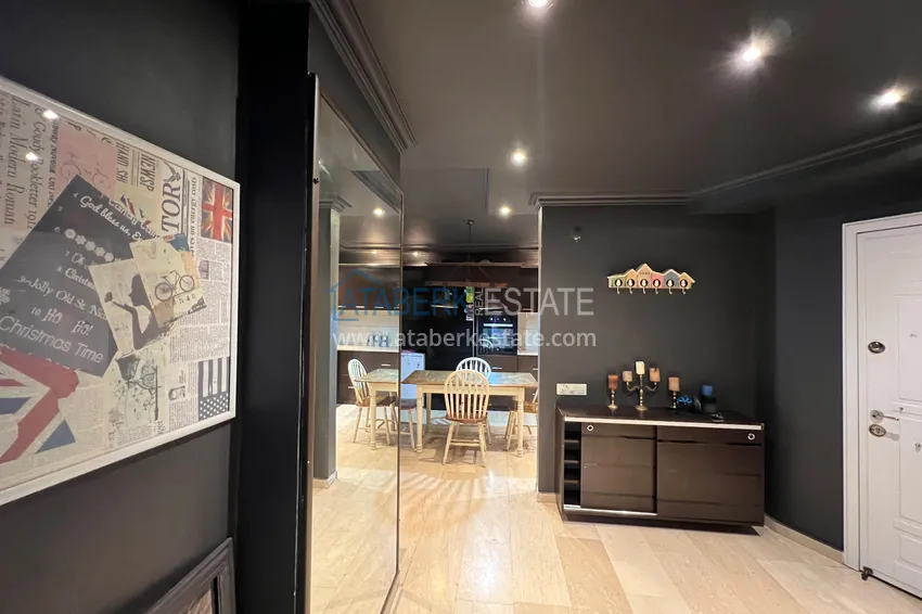 Kupuj  Nieruchomość na obywatelstwo i pozwolenie na pobyt. Apartament 2+1 z widokiem na morze i góry, dzielnica Tosmur — Alanya  3 