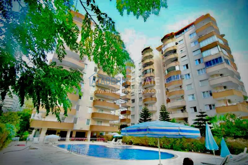 Umeblowane mieszkanie w komfortowym kompleksie, dzielnica Mahmutlar — Alanya 1 