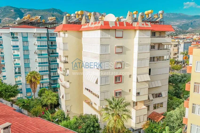 Mieszkanie liniowe 3+1 z meblami w Oba, Alanya  3 