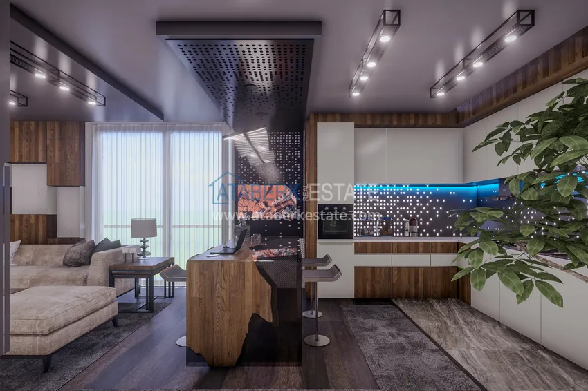 Kupuj  Nowoczesne apartamenty od dewelopera w Altintash, Antalya — komfortowy kompleks w budowie 1 