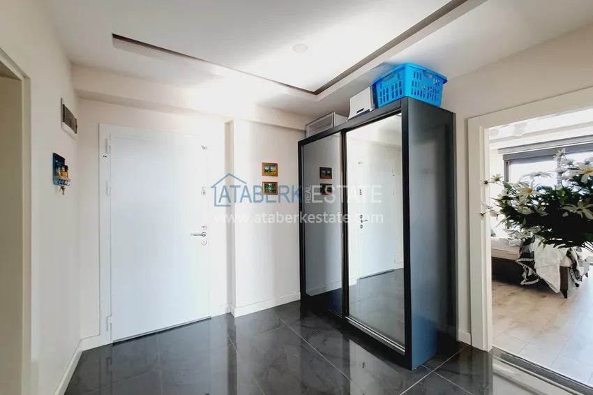 Kupuj  Apartament w Alanyi, dzielnica Tosmur - nowoczesne wnętrze, widok na morze i rzekę Dim 1 