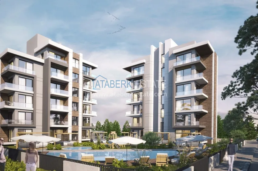 Apartamenty od dewelopera w Antalya, dzielnica Altintash 1 