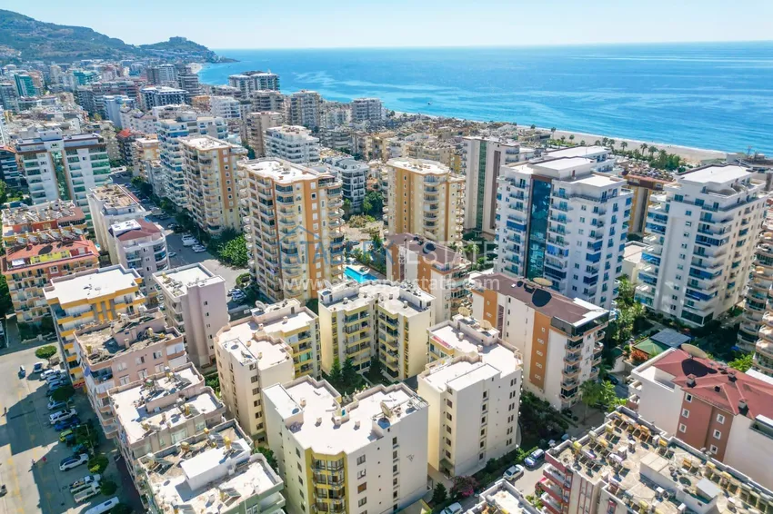 Niedroga wersja apartamentu z jedną sypialnią w Alanya, dzielnica Mahmutlar  1 