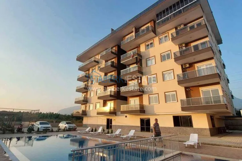 Nowy apartament z pięknym wykończeniem — Alanya, dzielnica Kargicak 1 