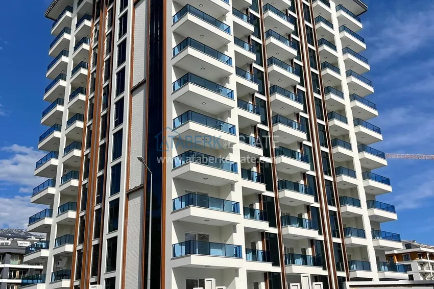 Apartament 1+1 w młodym kompleksie, Mahmutlar — Sobotnia Dzielnica Targowa 1 