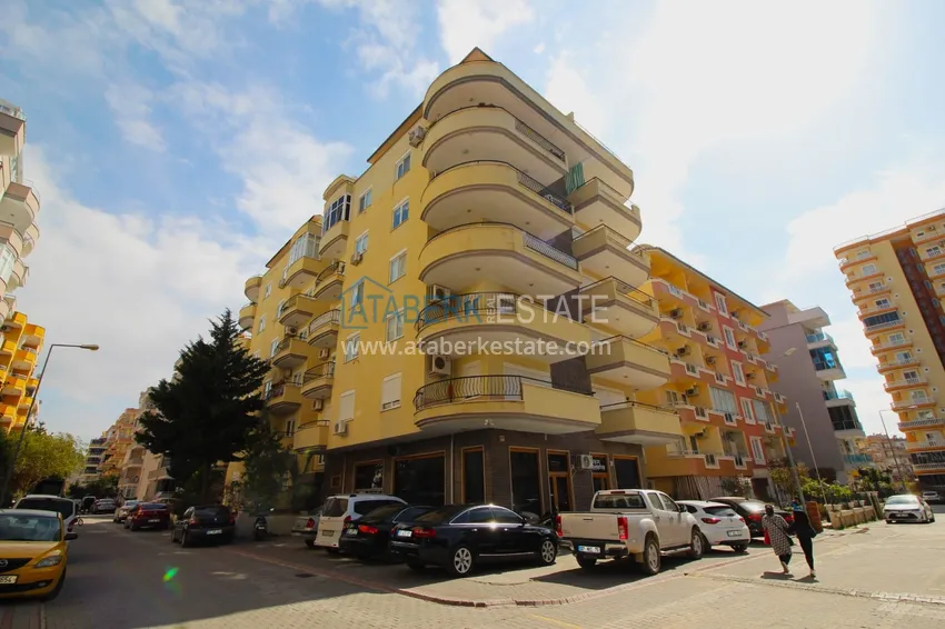 Dwupokojowe mieszkanie z meblami w centrum Mahmutlar — Alanya 1 
