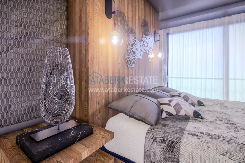 Kupuj  Nowoczesne apartamenty od dewelopera w Altintash, Antalya — komfortowy kompleks w budowie 16 