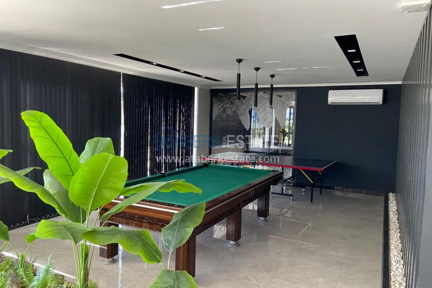 Nowoczesny apartament pod klucz z jedną sypialnią w nowym kompleksie — Alanya, dzielnica Oba  20 