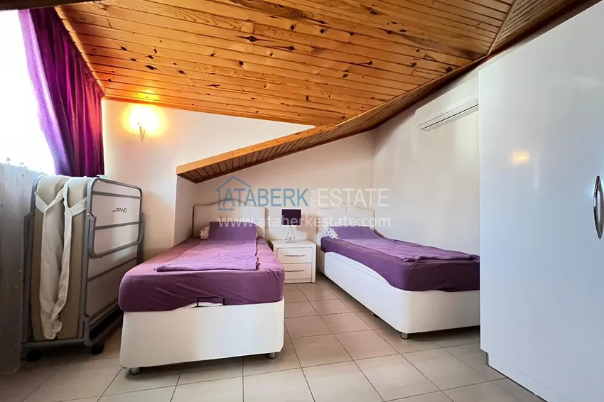 Kupuj  Dwupoziomowy penthouse w rejonie Oba, z możliwością uzyskania zezwolenia na pobyt  20 