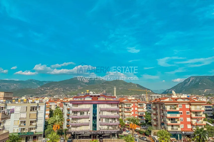 Kupuj  Mieszkanie liniowe 3+1 z meblami w Oba, Alanya  20 