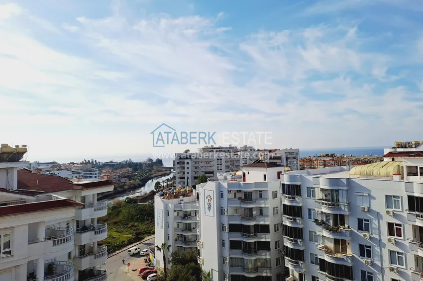 Kupuj  Apartament w Alanyi, dzielnica Tosmur - nowoczesne wnętrze, widok na morze i rzekę Dim 20 