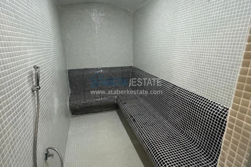 Dwupoziomowy penthouse z doskonałym wykończeniem w nowym kompleksie - dzielnica Mahmutlar, Alanya 19 
