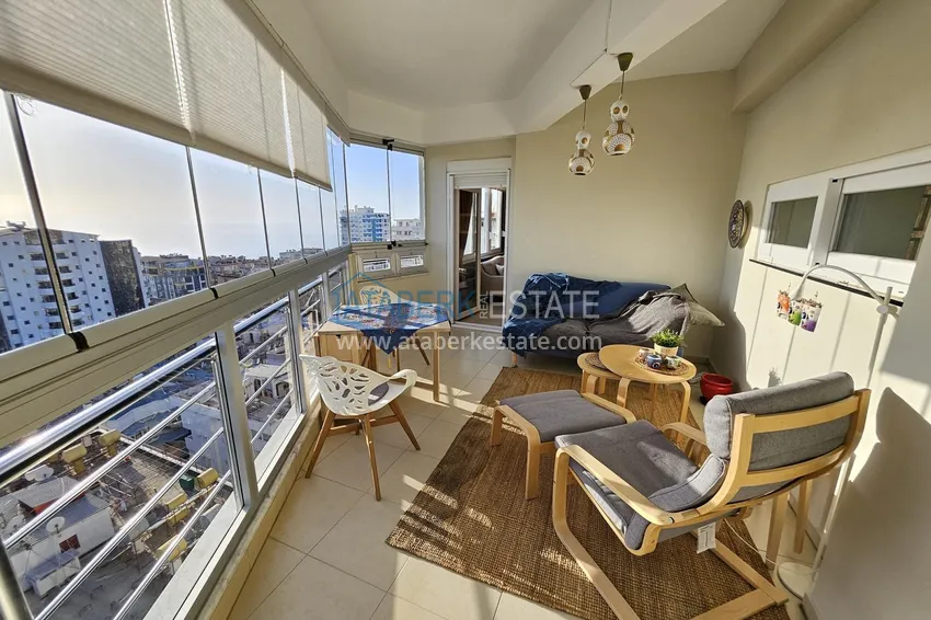Kupuj  Dwupoziomowy penthouse z oryginalnym wystrojem wnętrz i widokiem na morze — dzielnica Mahmutlar, Alanya 20 