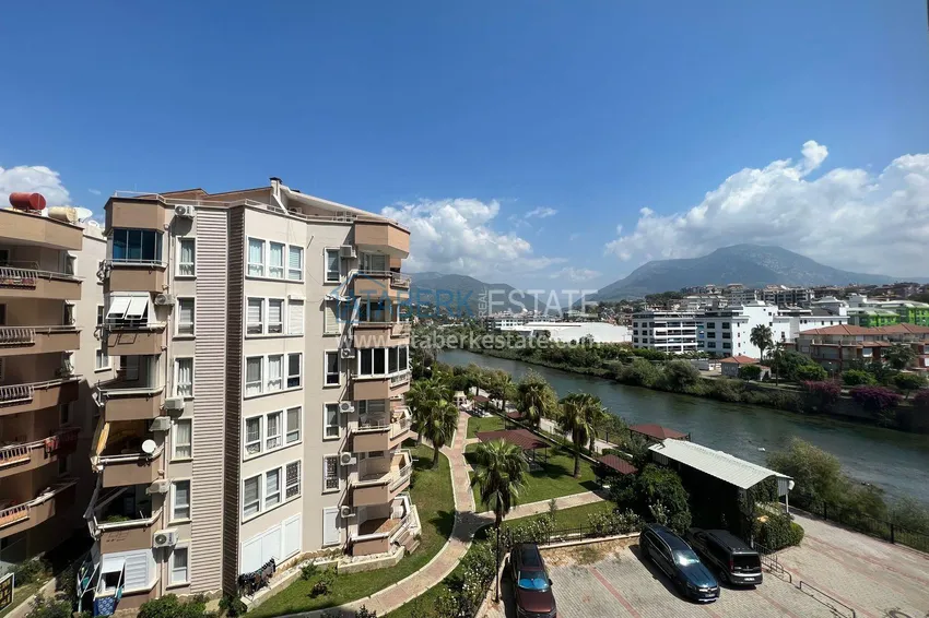 Kupuj  3+1 umeblowane mieszkanie bezpośrednio od właściciela — pierwszy apartament nadmorski, dzielnica Tosmur, Alanya 20 