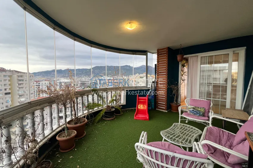 Kupuj  Nieruchomość na obywatelstwo i pozwolenie na pobyt. Apartament 2+1 z widokiem na morze i góry, dzielnica Tosmur — Alanya  24 
