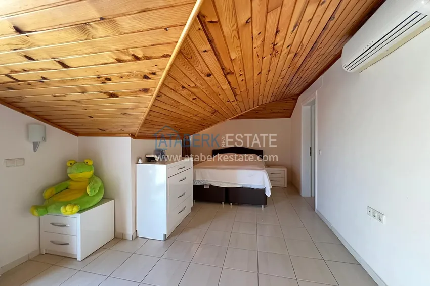 Kupuj  Dwupoziomowy penthouse w rejonie Oba, z możliwością uzyskania zezwolenia na pobyt  21 
