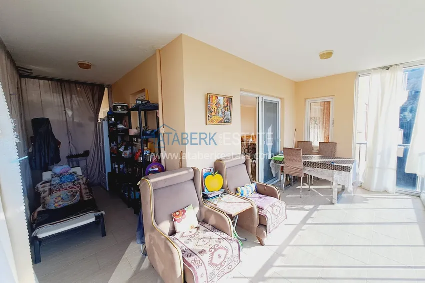 Kupuj  Umeblowana kamienica z panoramicznym widokiem w Alanyi, dzielnica Kargicak  23 