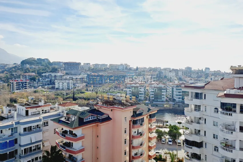 Kupuj  Apartament w Alanyi, dzielnica Tosmur - nowoczesne wnętrze, widok na morze i rzekę Dim 21 