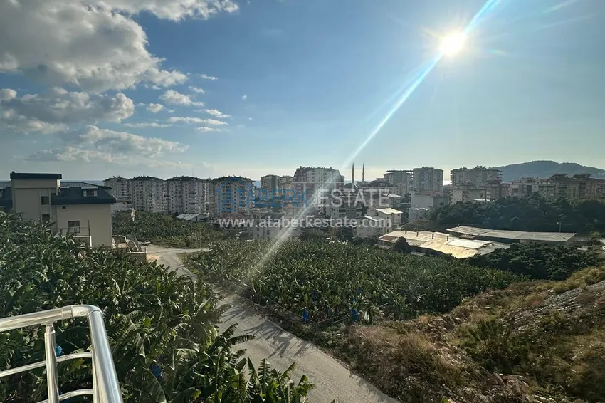 Kupuj  Nieruchomość na zezwolenie na pobyt. Umeblowany dwupoziomowy penthouse w Alanya, dzielnica Cikcilli 22 