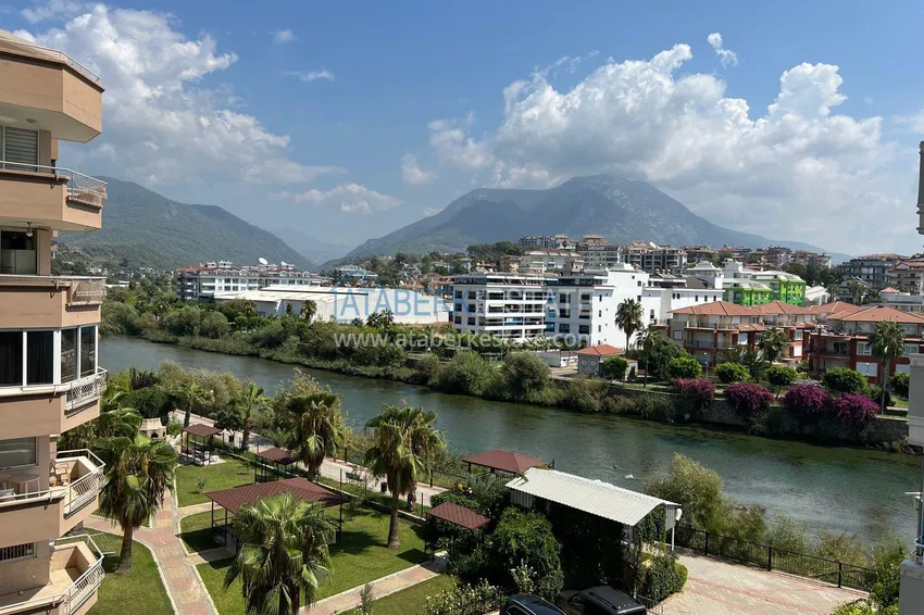 Kupuj  3+1 umeblowane mieszkanie bezpośrednio od właściciela — pierwszy apartament nadmorski, dzielnica Tosmur, Alanya 21 