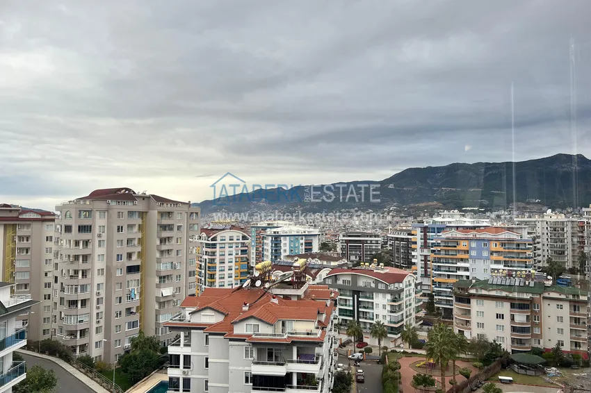 Kupuj  Nieruchomość na obywatelstwo i pozwolenie na pobyt. Apartament 2+1 z widokiem na morze i góry, dzielnica Tosmur — Alanya  25 