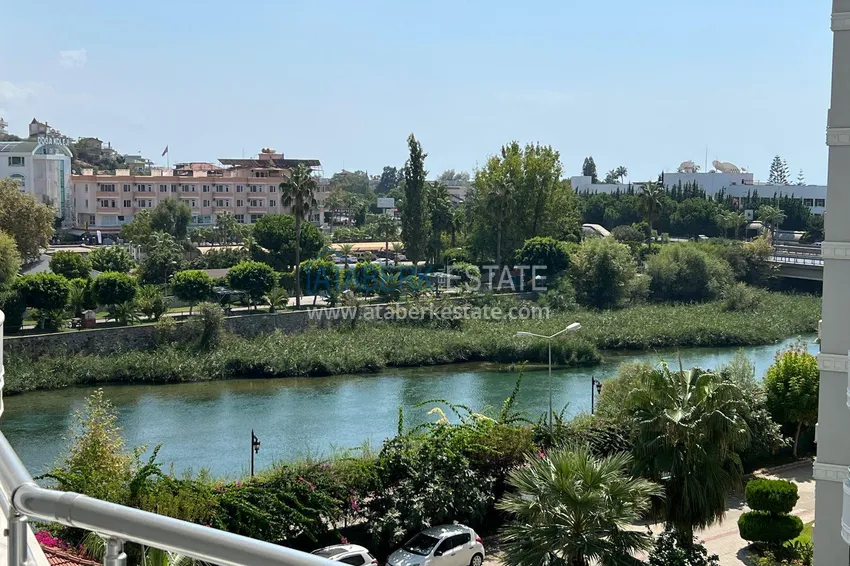 Kupuj  3+1 umeblowane mieszkanie bezpośrednio od właściciela — pierwszy apartament nadmorski, dzielnica Tosmur, Alanya 22 
