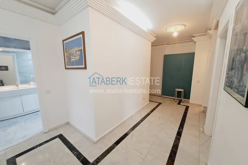 Kupuj  Duplex w centrum Alanyi - nadaje się na zezwolenie na pobyt, z meblami i jacuzzi na zewnętrznym tarasie  22 
