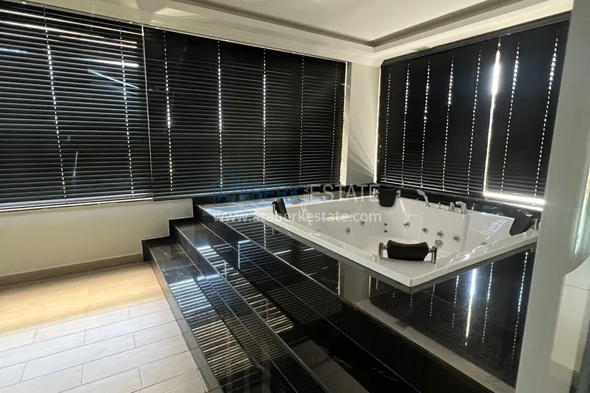 Nowoczesny apartament pod klucz z jedną sypialnią w nowym kompleksie — Alanya, dzielnica Oba  23 