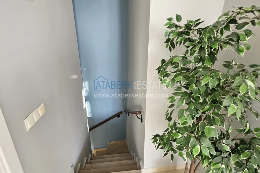 Kupuj  Dwupoziomowy penthouse z oryginalnym wystrojem wnętrz i widokiem na morze — dzielnica Mahmutlar, Alanya 23 