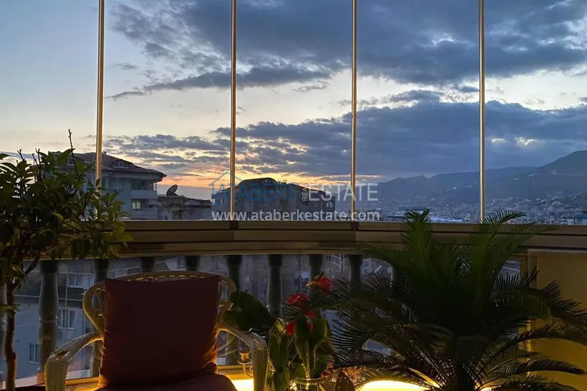 Kupuj  Nieruchomość na obywatelstwo i pozwolenie na pobyt. Apartament 2+1 z widokiem na morze i góry, dzielnica Tosmur — Alanya  27 