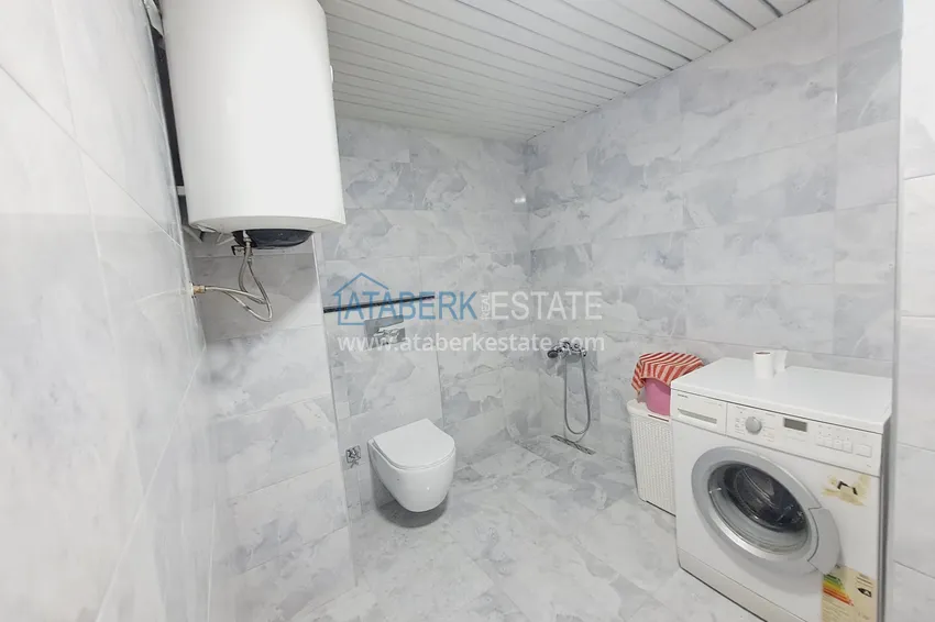 Kupuj  Duplex w centrum Alanyi - nadaje się na zezwolenie na pobyt, z meblami i jacuzzi na zewnętrznym tarasie  24 