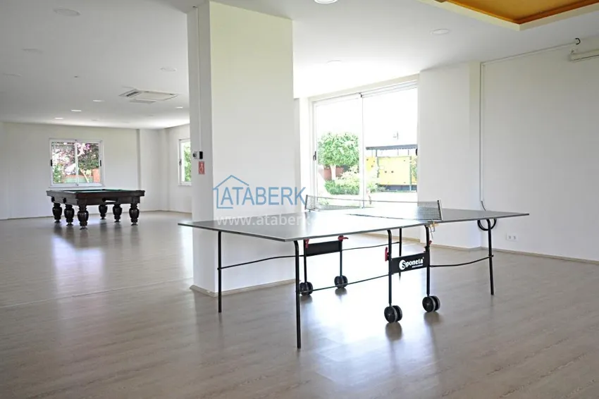 3+1 umeblowane mieszkanie bezpośrednio od właściciela — pierwszy apartament nadmorski, dzielnica Tosmur, Alanya 31 