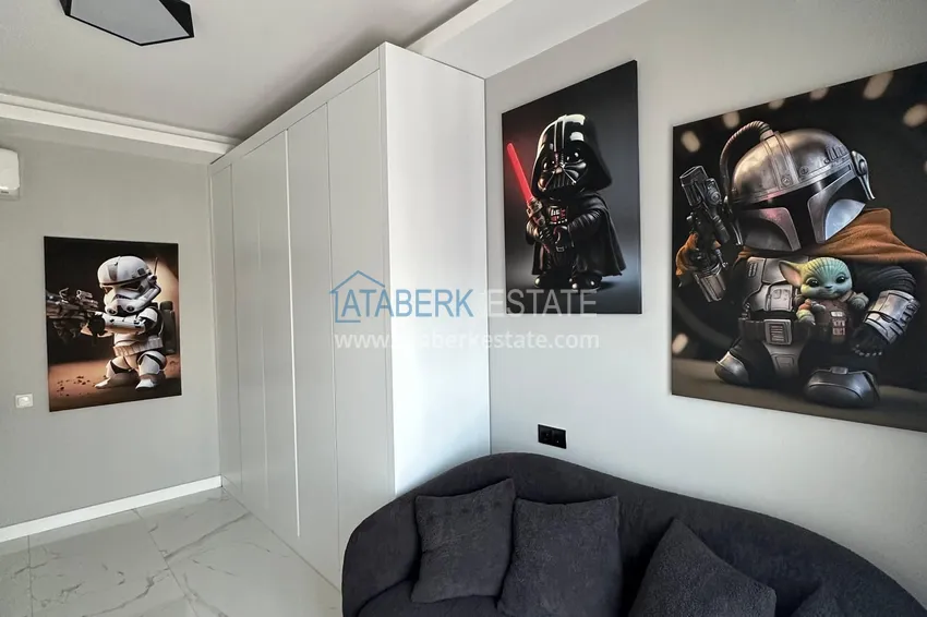 Kupuj  Przestronny duplex 4+1 z designerskim remontem w Alanya, dzielnica Avsallar 28 