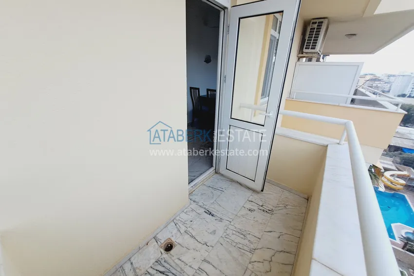 Kupuj  Duplex w centrum Alanyi - nadaje się na zezwolenie na pobyt, z meblami i jacuzzi na zewnętrznym tarasie  29 