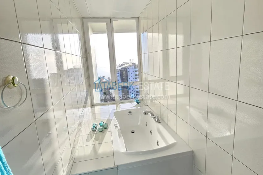Kupuj  Dwupoziomowy penthouse z oryginalnym wystrojem wnętrz i widokiem na morze — dzielnica Mahmutlar, Alanya 29 