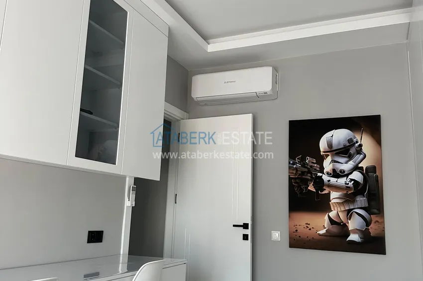 Kupuj  Przestronny duplex 4+1 z designerskim remontem w Alanya, dzielnica Avsallar 31 